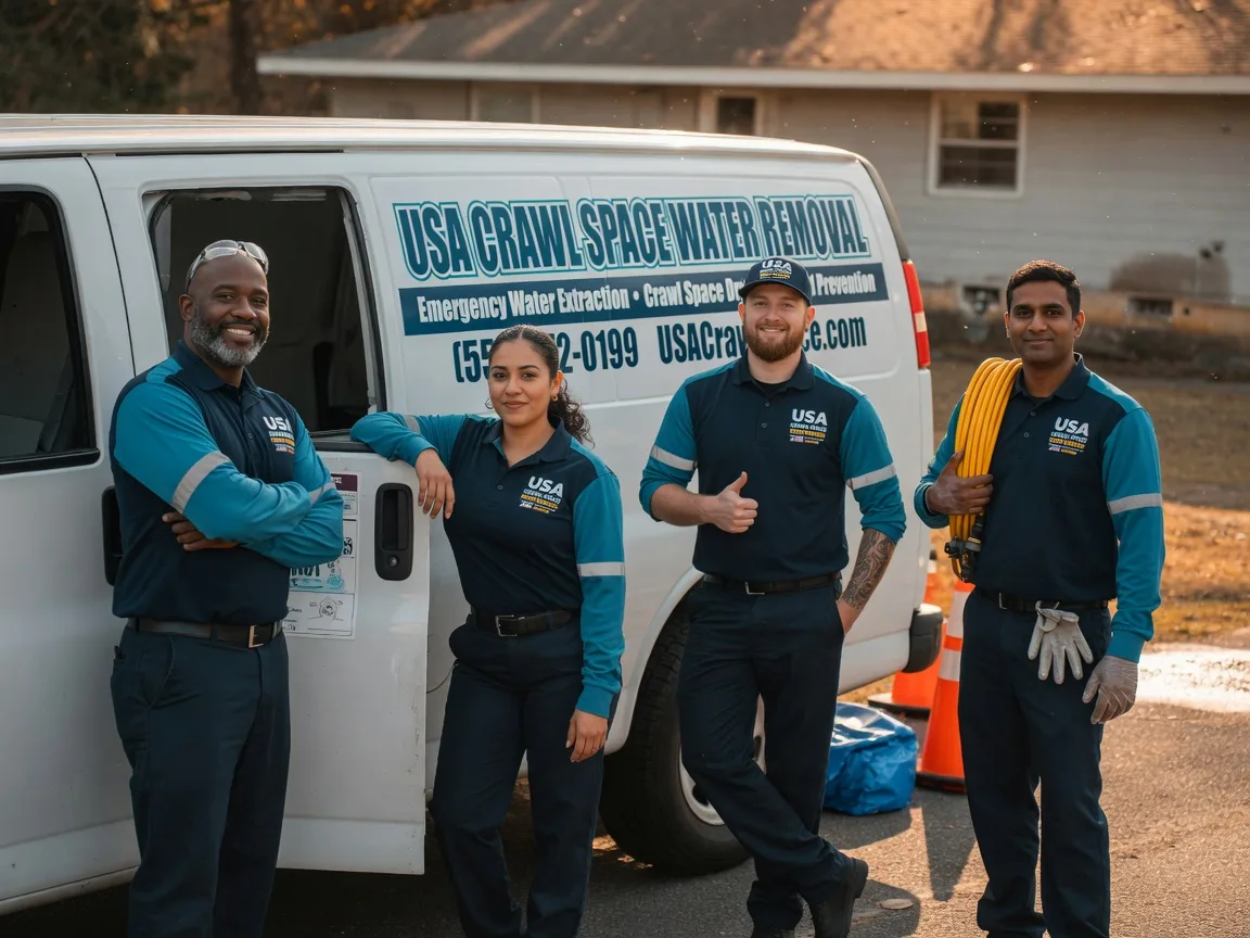 Crawl Space Water Removal company in Crown, PA