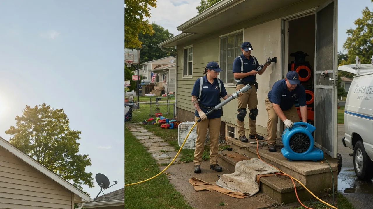 Crawl Space Water Removal in Crown, PA near me
